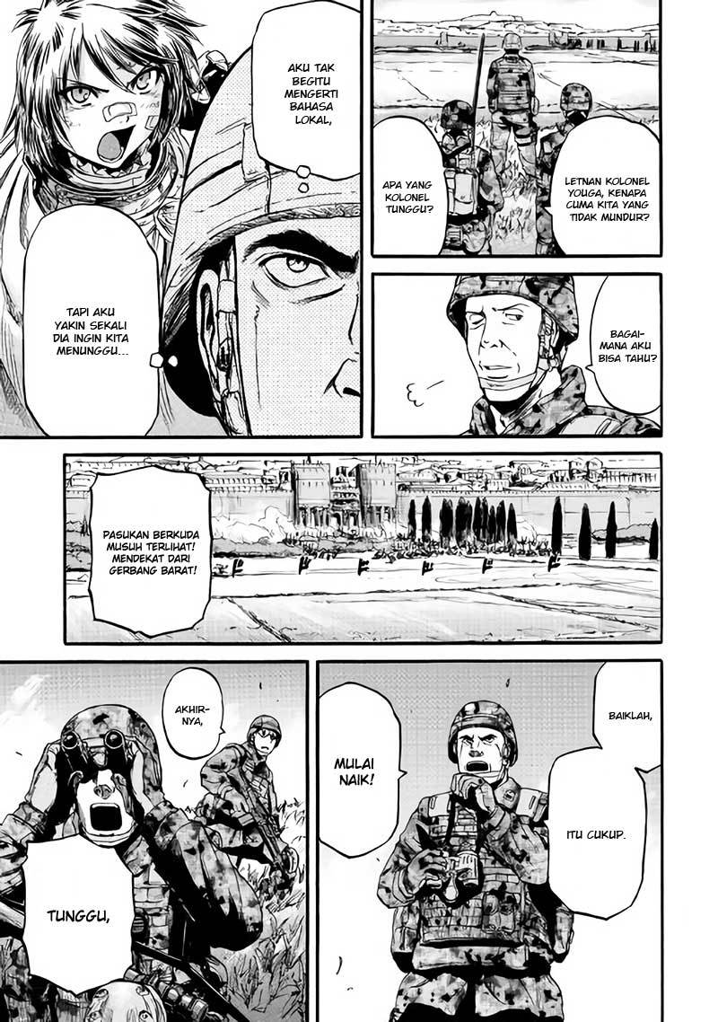 Gate – Jietai Kare no Chi nite Kaku Tatakeri Chapter 80 - halaman 4