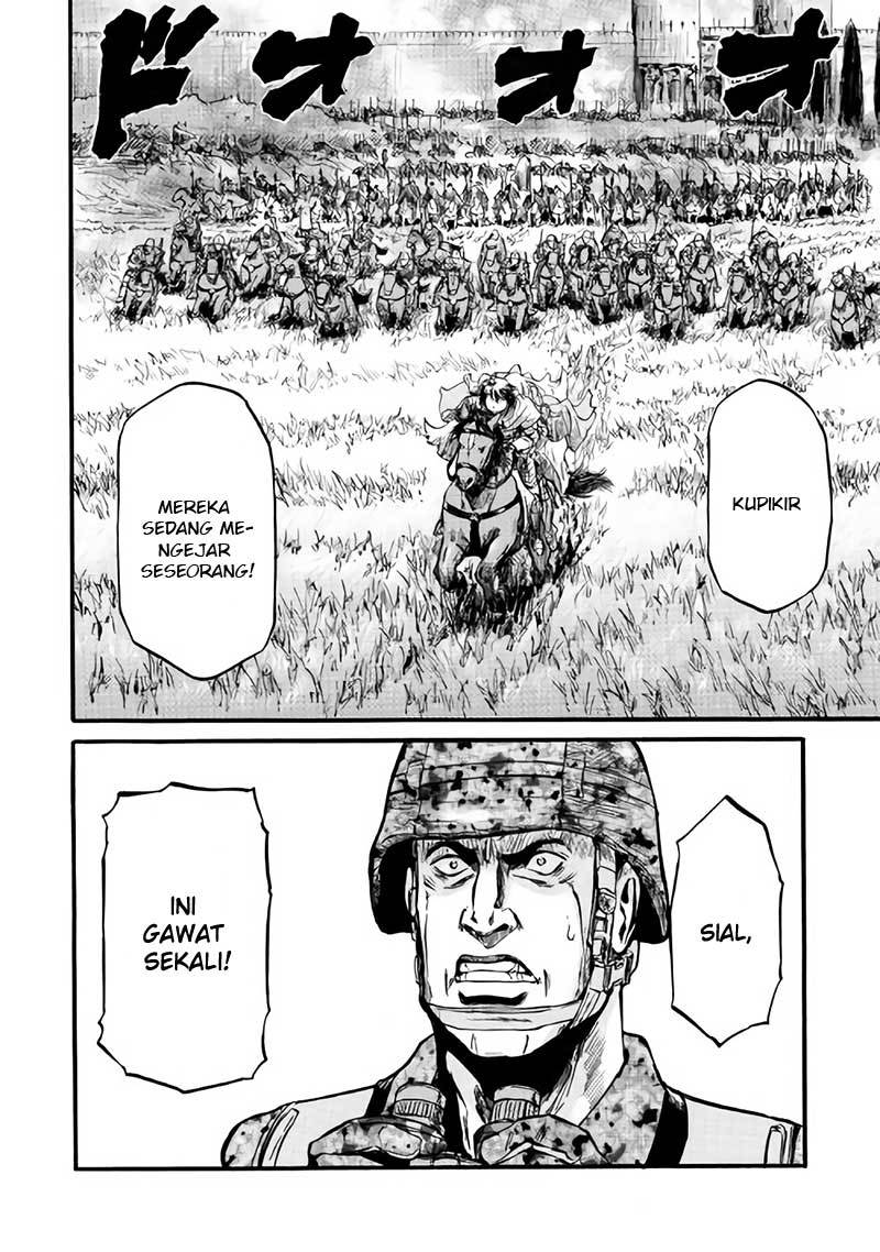 Gate – Jietai Kare no Chi nite Kaku Tatakeri Chapter 80 - halaman 5