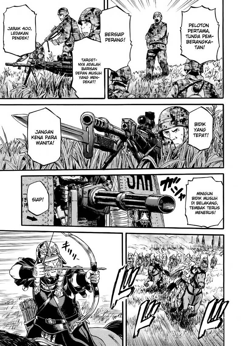 Gate – Jietai Kare no Chi nite Kaku Tatakeri Chapter 80 - halaman 6