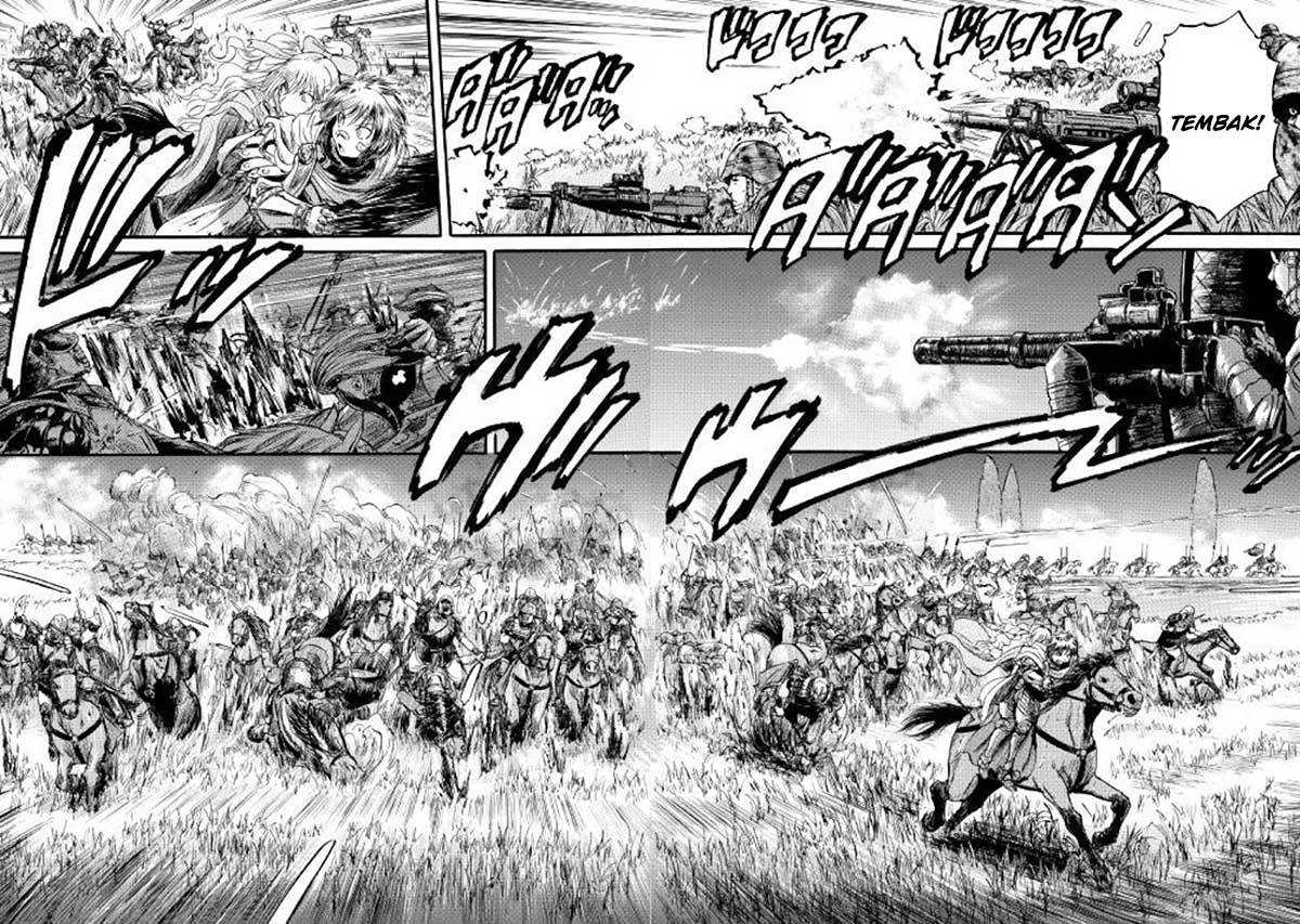 Gate – Jietai Kare no Chi nite Kaku Tatakeri Chapter 80 - halaman 7