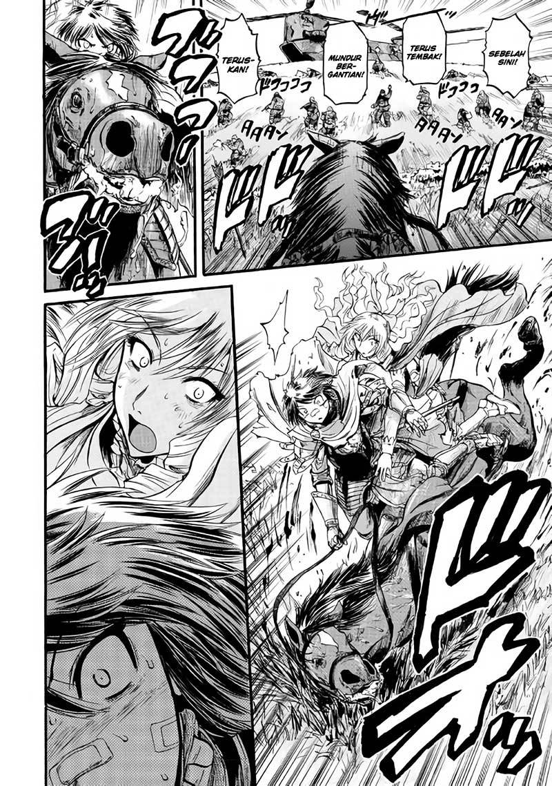 Gate – Jietai Kare no Chi nite Kaku Tatakeri Chapter 80 - halaman 8