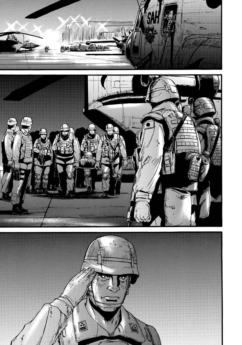 Gate – Jietai Kare no Chi nite Kaku Tatakeri Chapter 81 - halaman 11