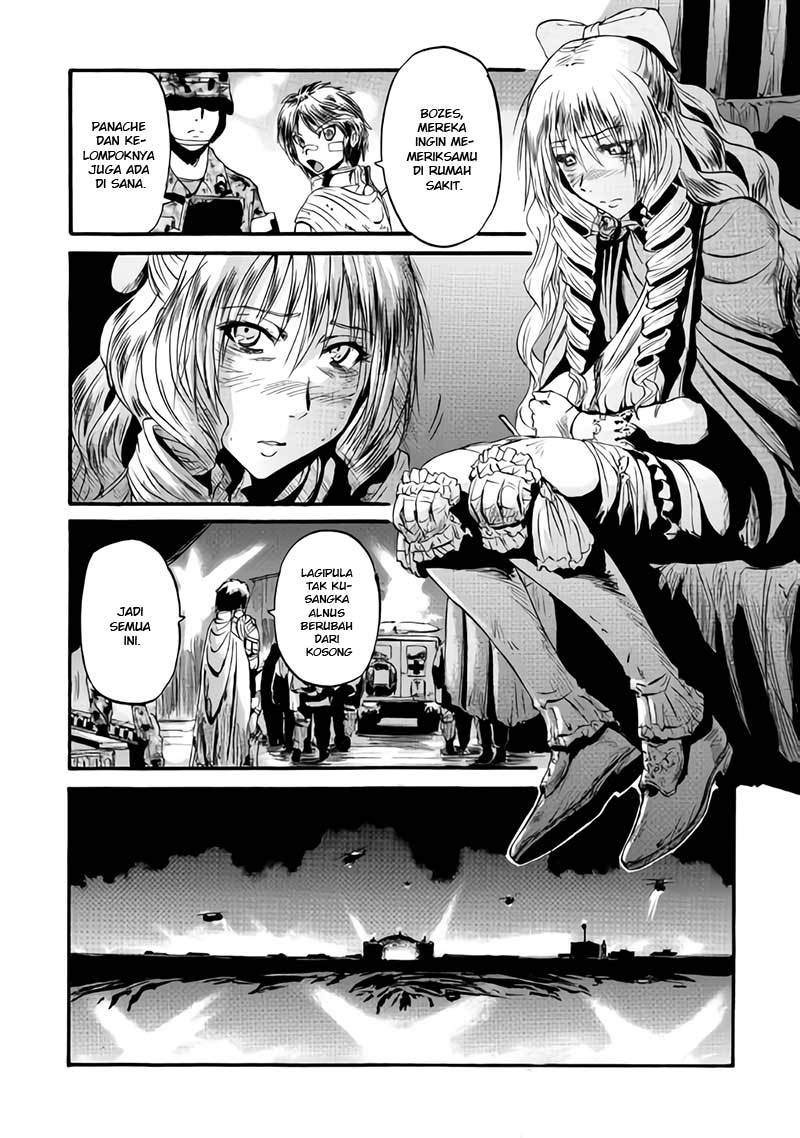 Gate – Jietai Kare no Chi nite Kaku Tatakeri Chapter 81 - halaman 12