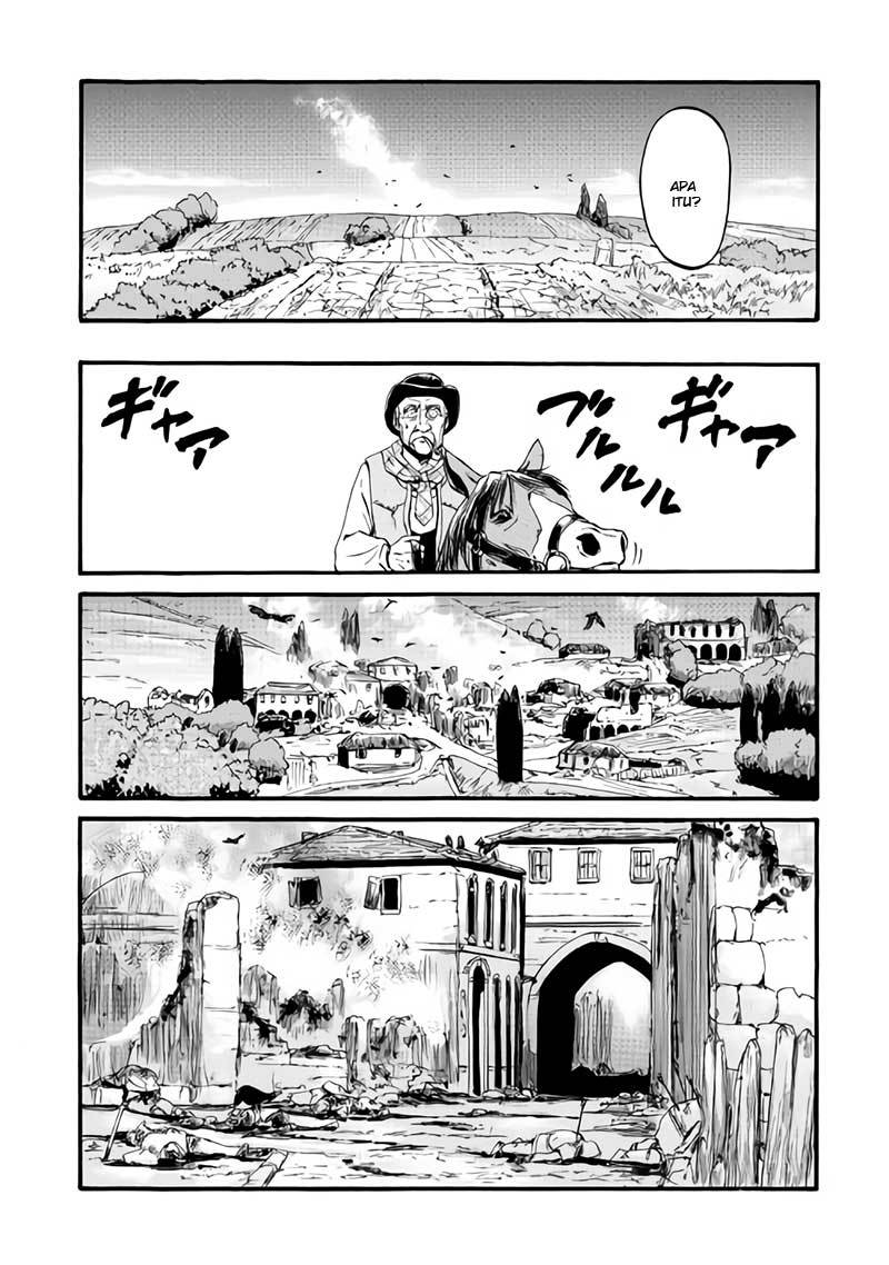 Gate – Jietai Kare no Chi nite Kaku Tatakeri Chapter 81 - halaman 18