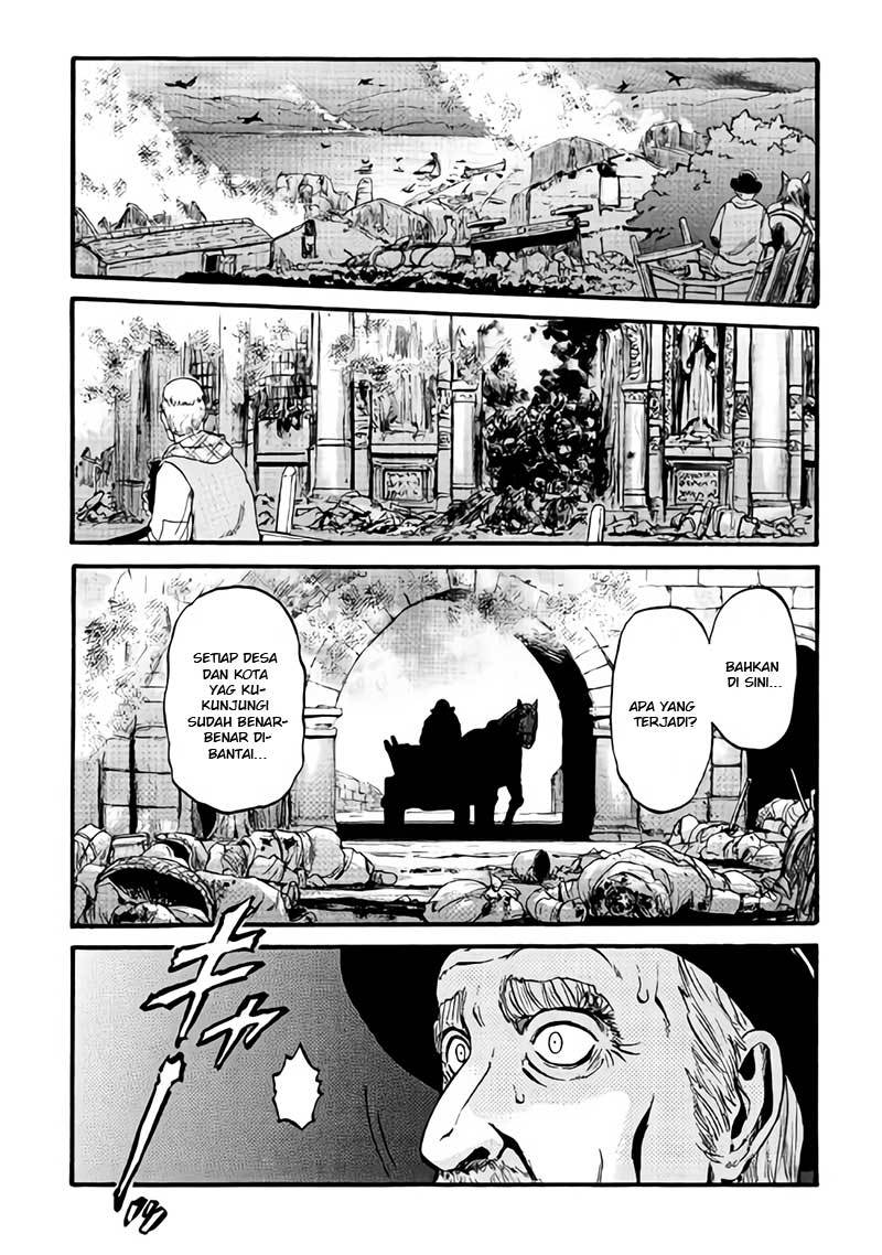 Gate – Jietai Kare no Chi nite Kaku Tatakeri Chapter 81 - halaman 20