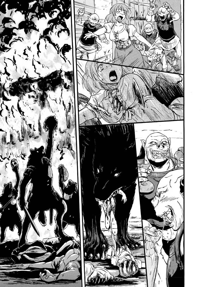 Gate – Jietai Kare no Chi nite Kaku Tatakeri Chapter 81 - halaman 21