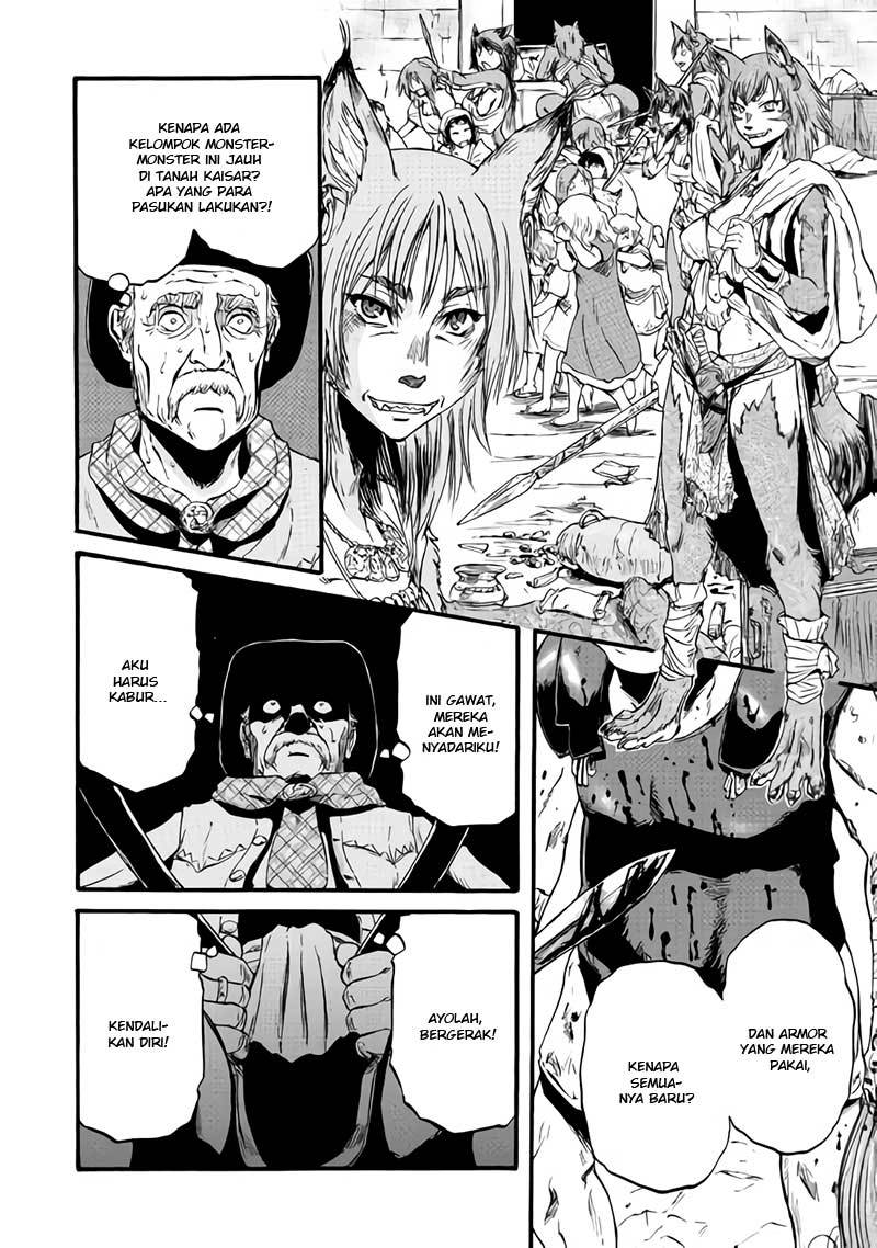 Gate – Jietai Kare no Chi nite Kaku Tatakeri Chapter 81 - halaman 22