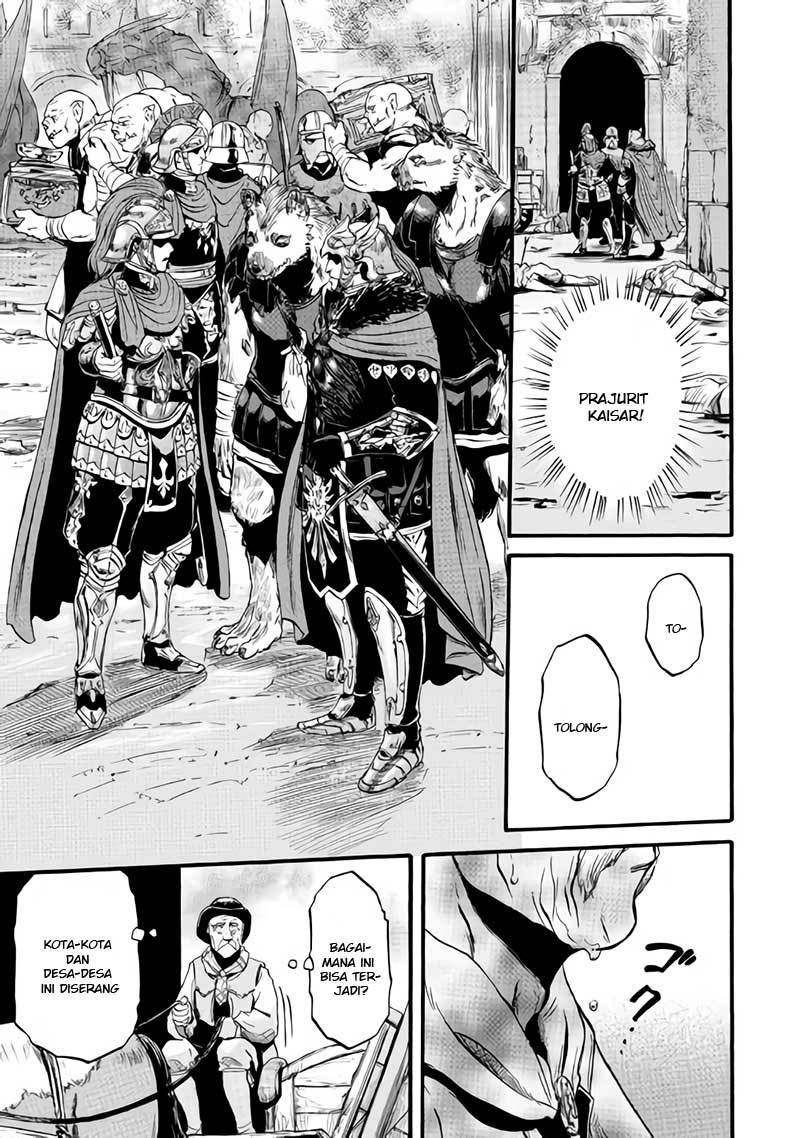 Gate – Jietai Kare no Chi nite Kaku Tatakeri Chapter 81 - halaman 23