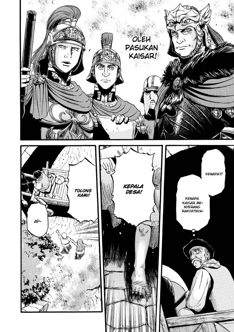 Gate – Jietai Kare no Chi nite Kaku Tatakeri Chapter 81 - halaman 24