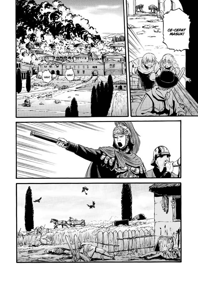 Gate – Jietai Kare no Chi nite Kaku Tatakeri Chapter 81 - halaman 26