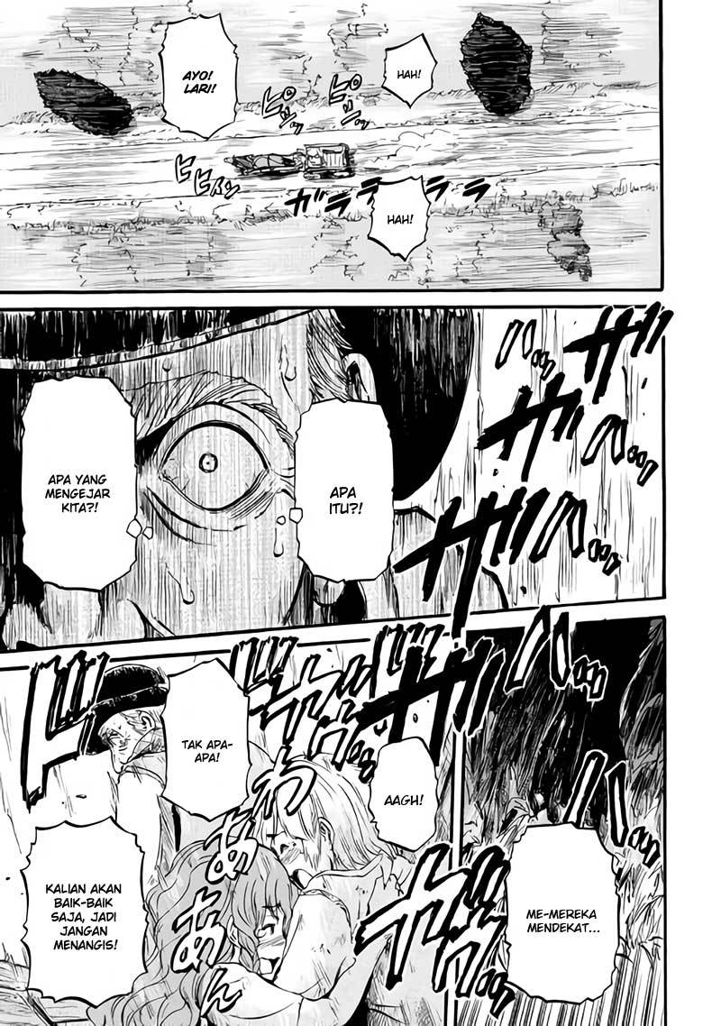 Gate – Jietai Kare no Chi nite Kaku Tatakeri Chapter 81 - halaman 27