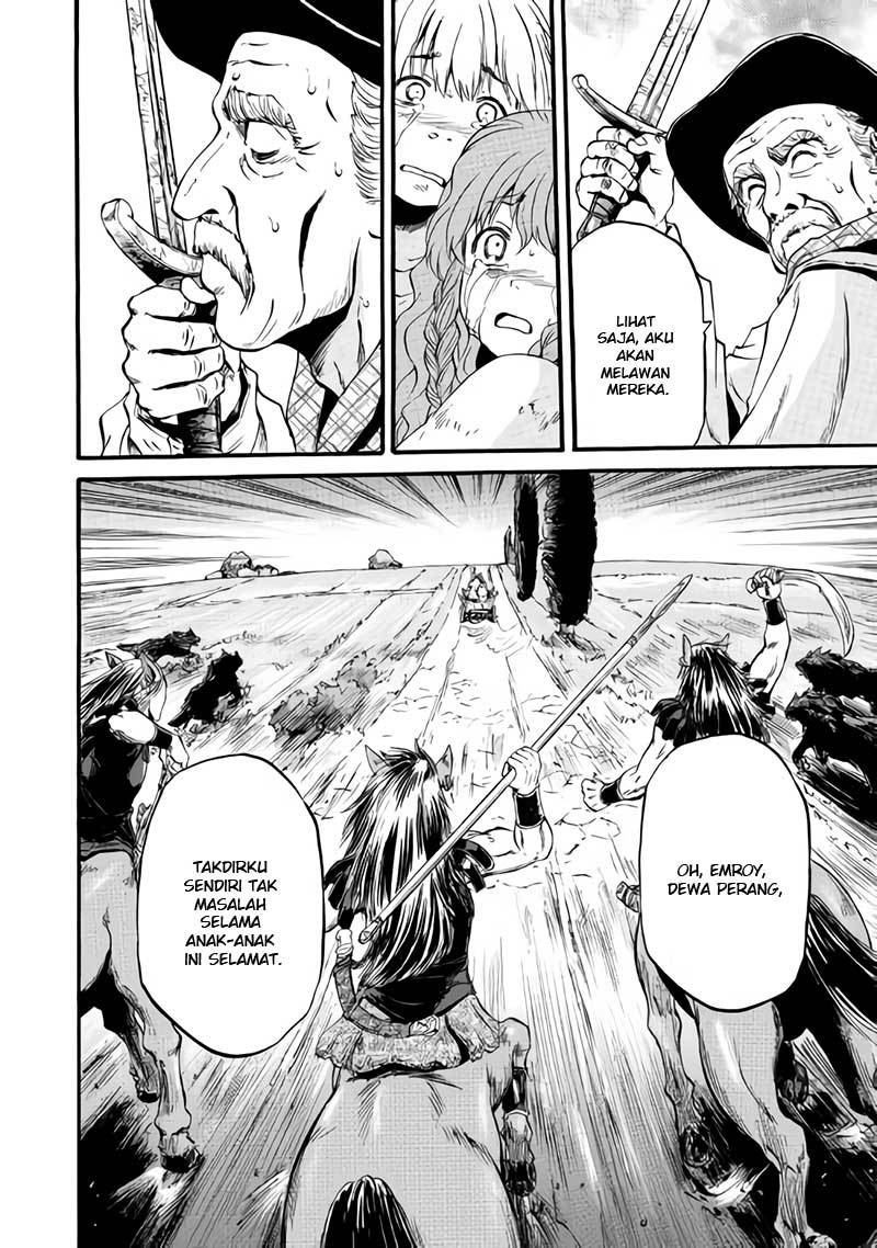 Gate – Jietai Kare no Chi nite Kaku Tatakeri Chapter 81 - halaman 29