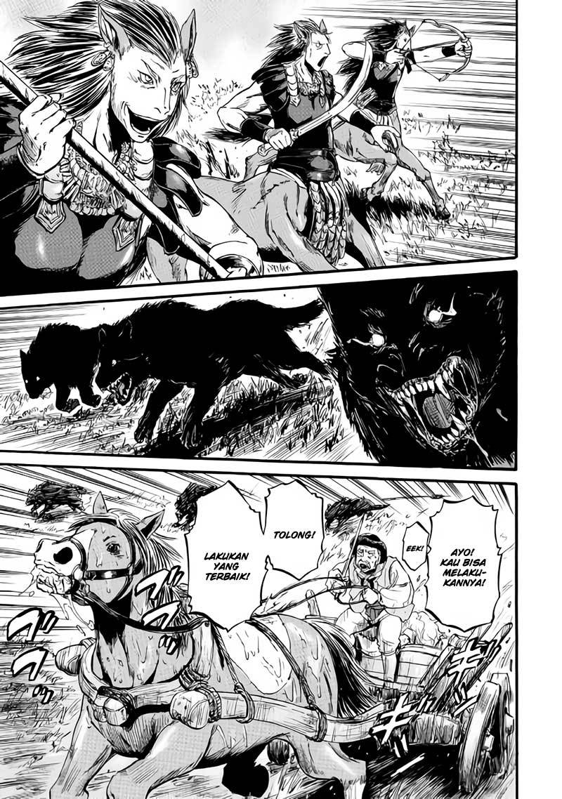 Gate – Jietai Kare no Chi nite Kaku Tatakeri Chapter 81 - halaman 30