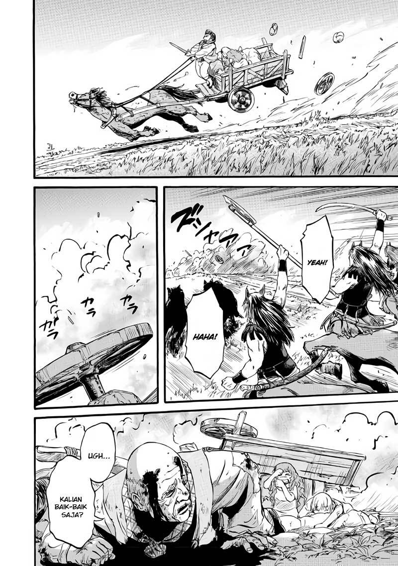 Gate – Jietai Kare no Chi nite Kaku Tatakeri Chapter 81 - halaman 31