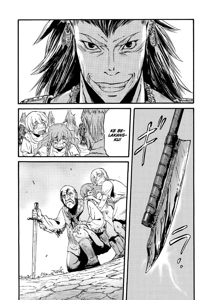 Gate – Jietai Kare no Chi nite Kaku Tatakeri Chapter 81 - halaman 33