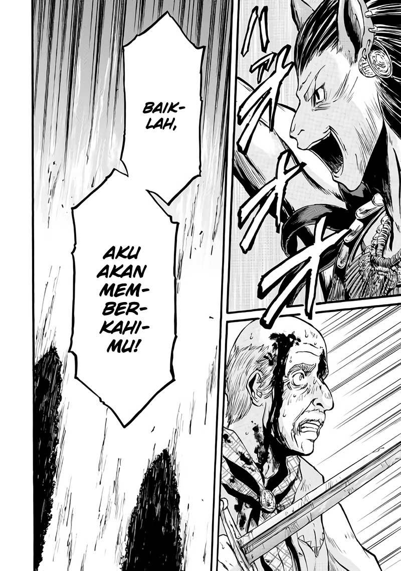Gate – Jietai Kare no Chi nite Kaku Tatakeri Chapter 81 - halaman 35