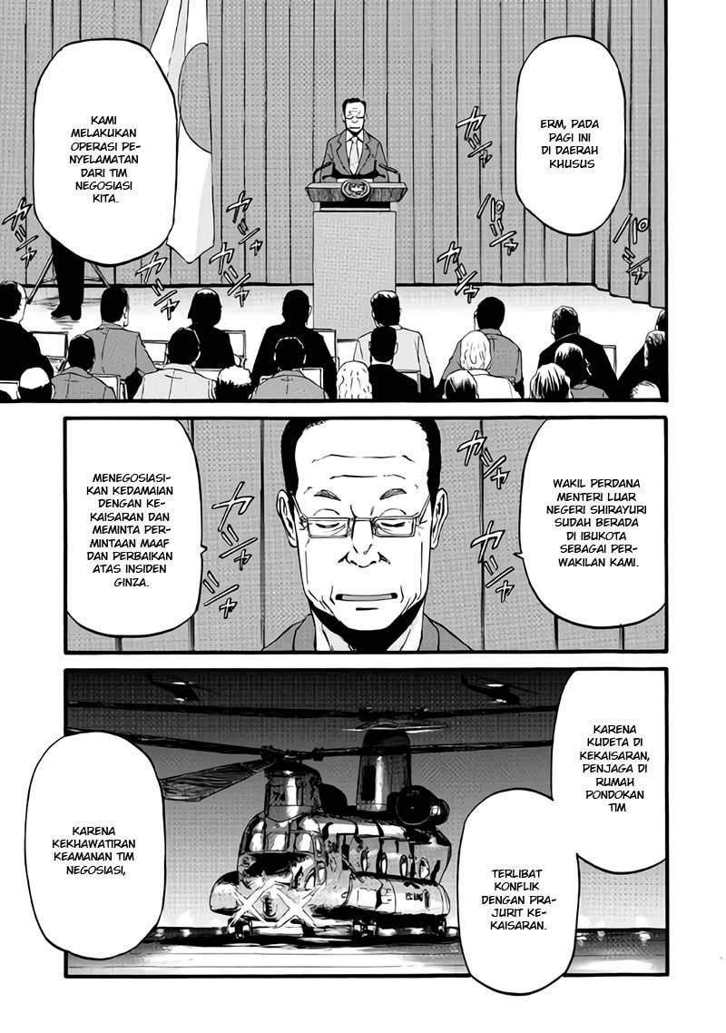 Gate – Jietai Kare no Chi nite Kaku Tatakeri Chapter 81 - halaman 4