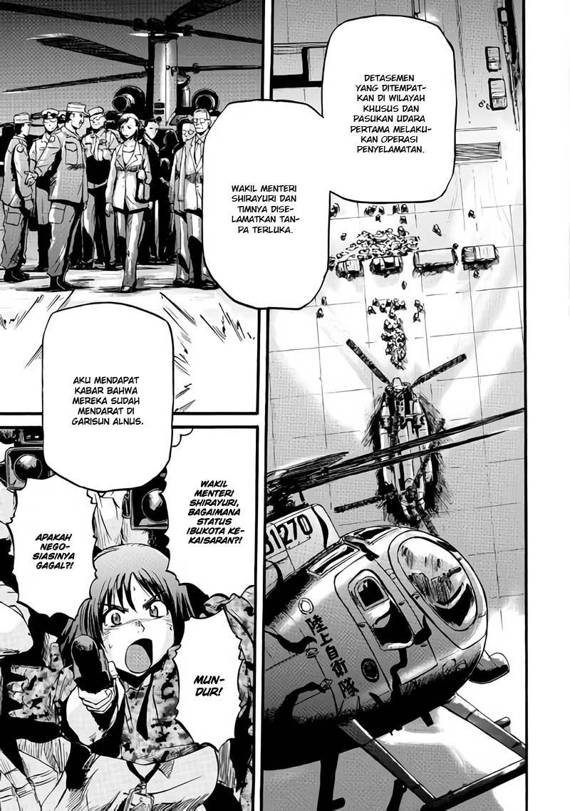Gate – Jietai Kare no Chi nite Kaku Tatakeri Chapter 81 - halaman 5