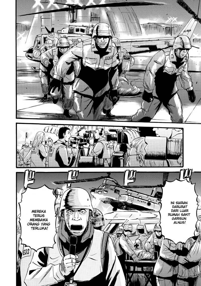 Gate – Jietai Kare no Chi nite Kaku Tatakeri Chapter 81 - halaman 6
