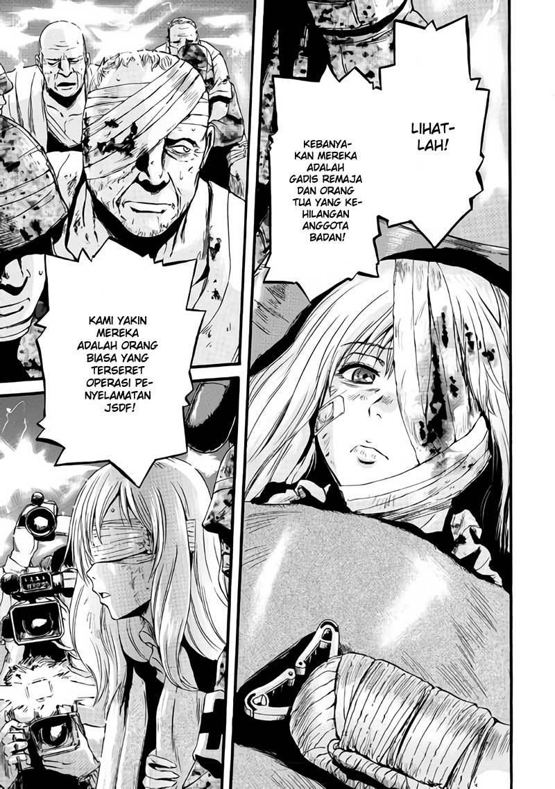 Gate – Jietai Kare no Chi nite Kaku Tatakeri Chapter 81 - halaman 7