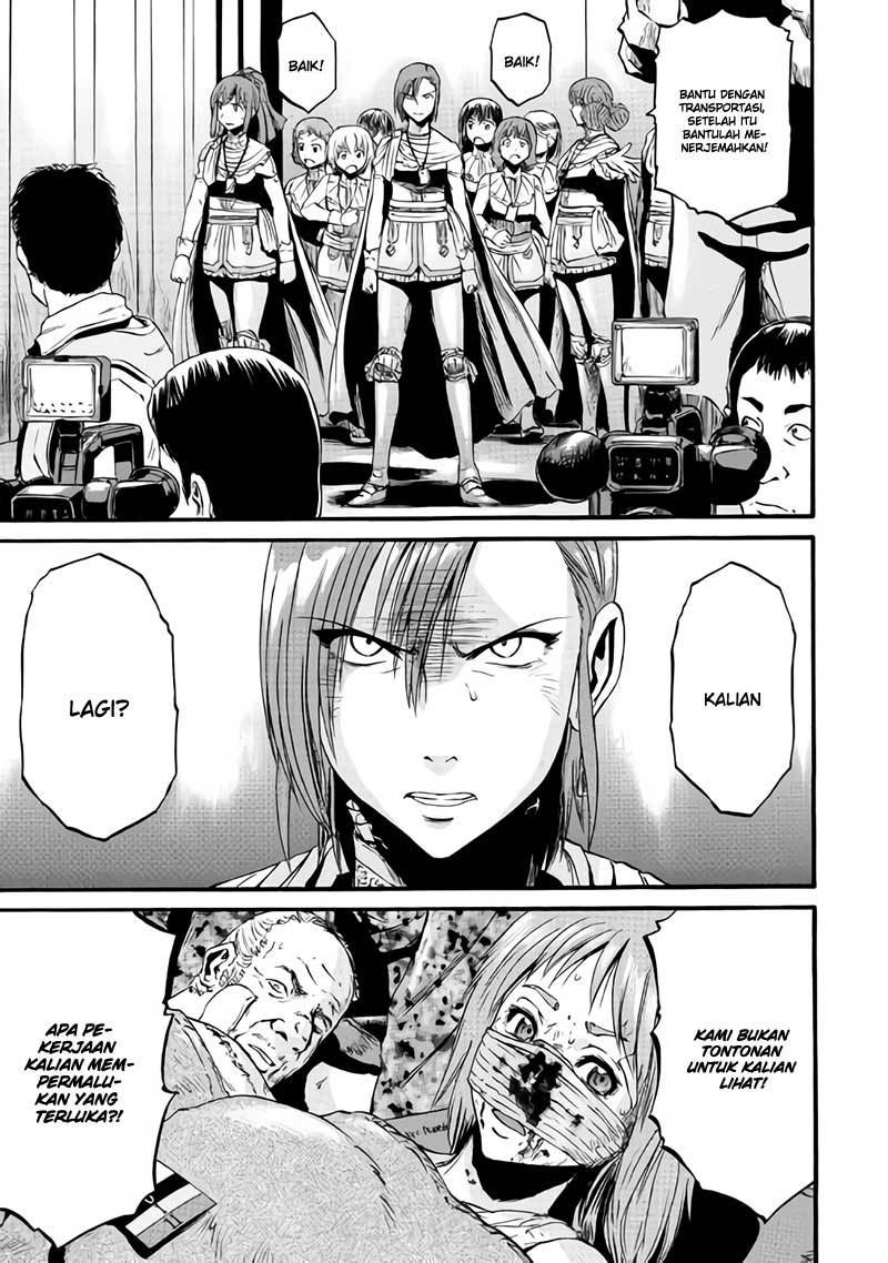 Gate – Jietai Kare no Chi nite Kaku Tatakeri Chapter 81 - halaman 9
