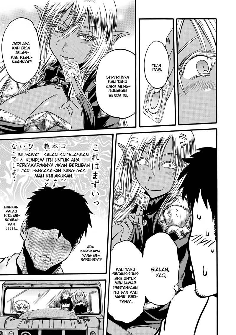 Gate – Jietai Kare no Chi nite Kaku Tatakeri Chapter 82 - halaman 10