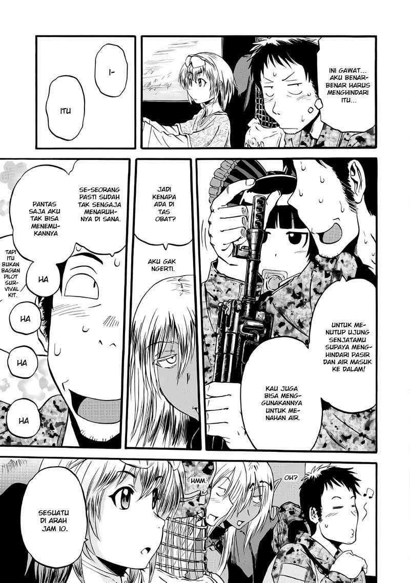 Gate – Jietai Kare no Chi nite Kaku Tatakeri Chapter 82 - halaman 12