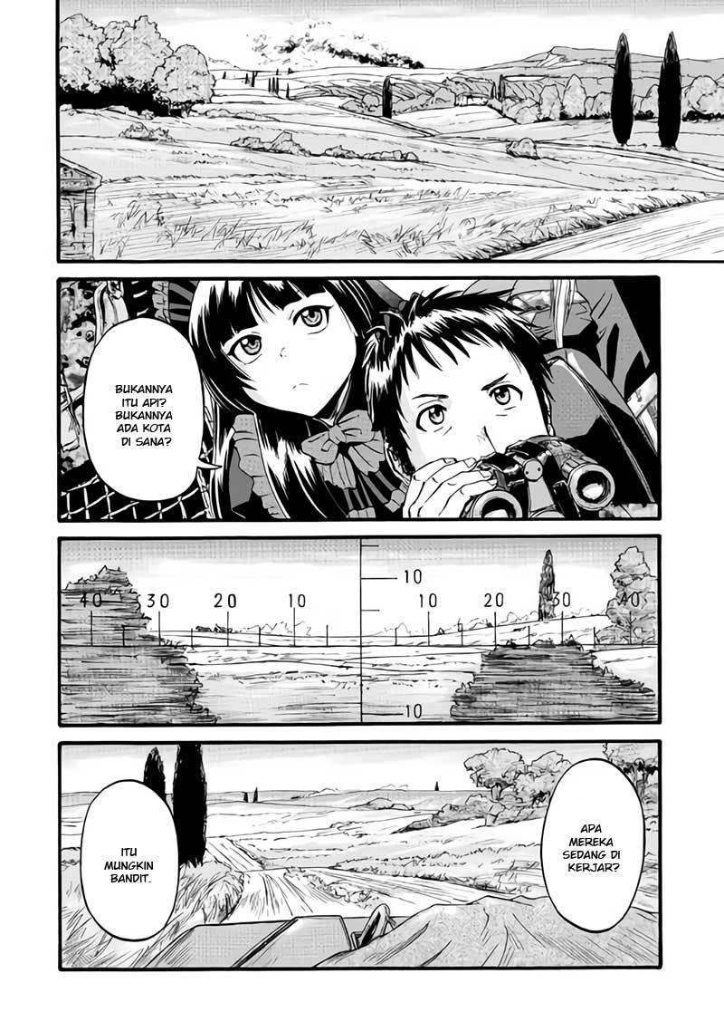 Gate – Jietai Kare no Chi nite Kaku Tatakeri Chapter 82 - halaman 13