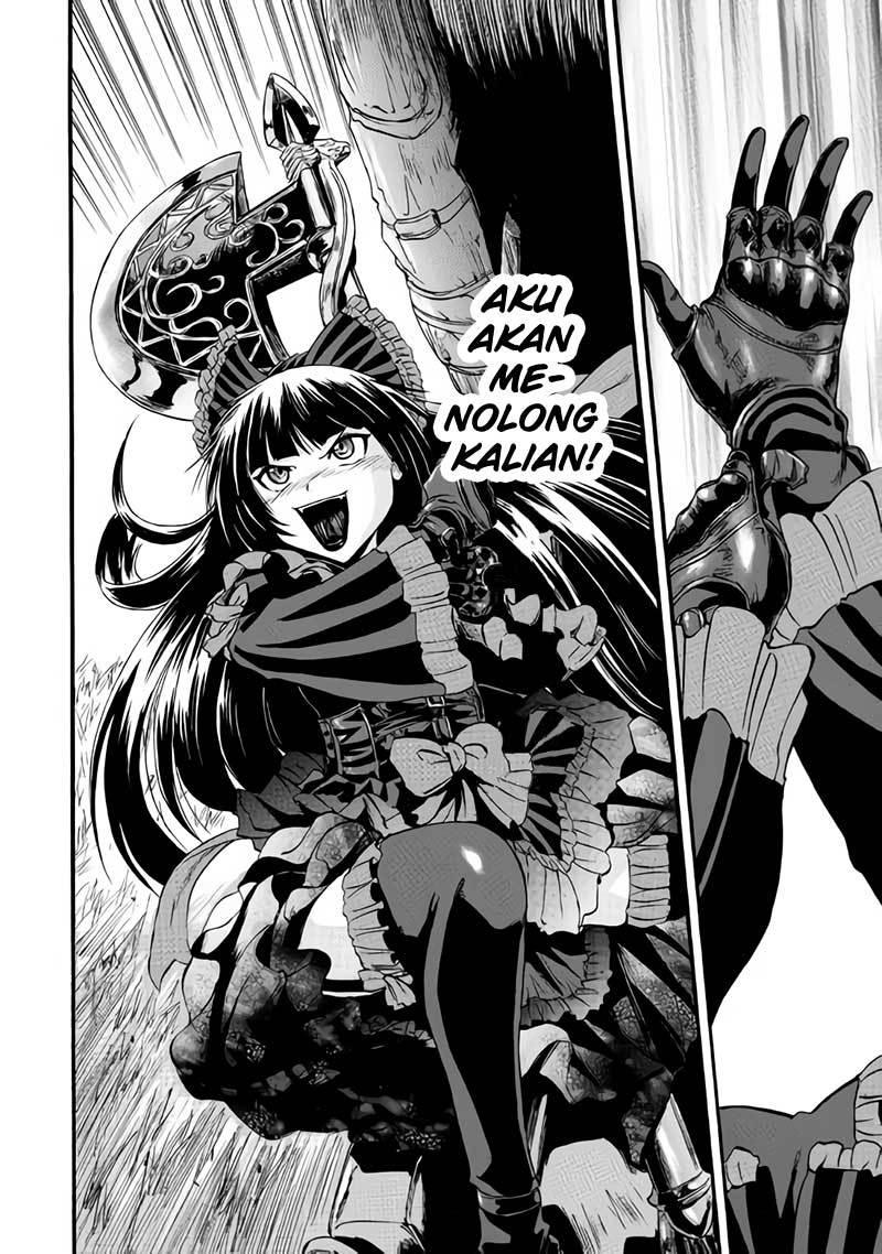 Gate – Jietai Kare no Chi nite Kaku Tatakeri Chapter 82 - halaman 15