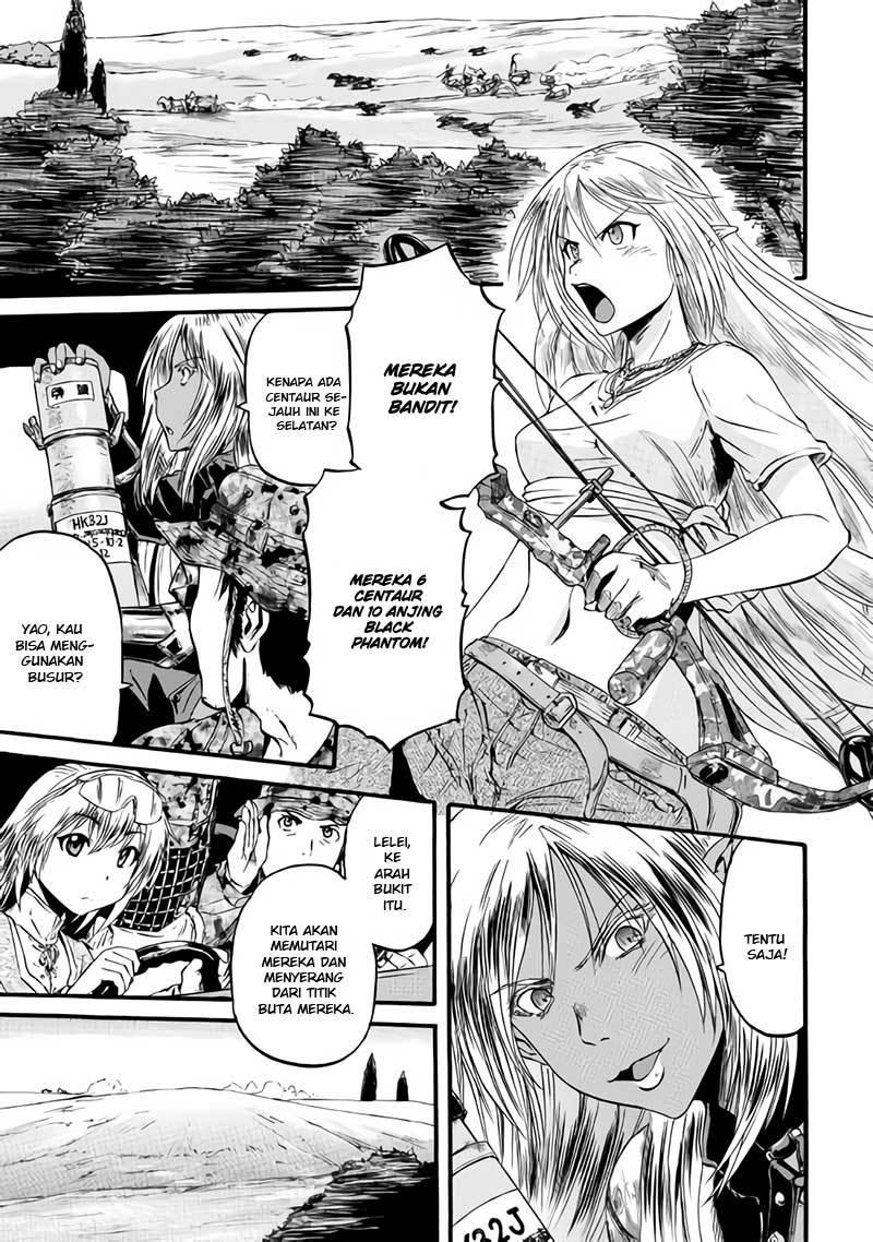 Gate – Jietai Kare no Chi nite Kaku Tatakeri Chapter 82 - halaman 16