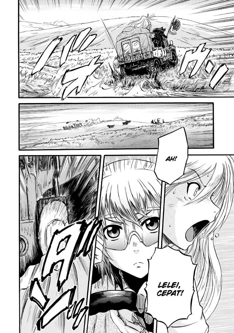 Gate – Jietai Kare no Chi nite Kaku Tatakeri Chapter 82 - halaman 17