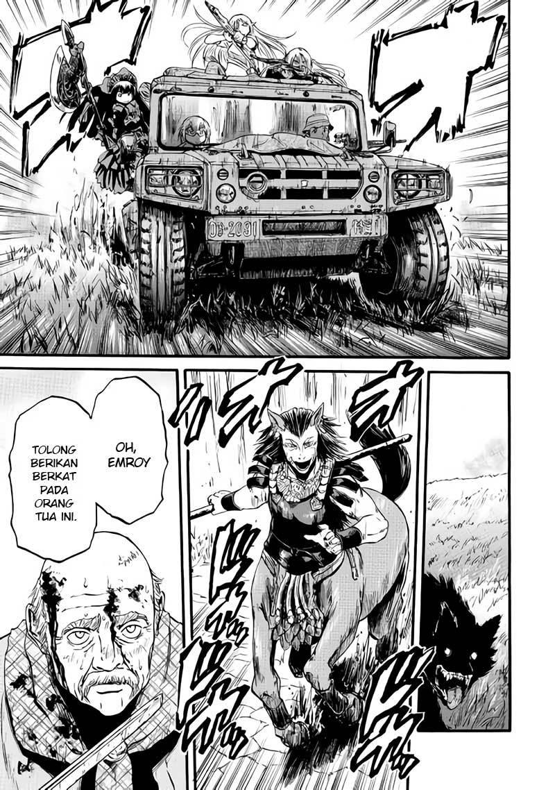 Gate – Jietai Kare no Chi nite Kaku Tatakeri Chapter 82 - halaman 18