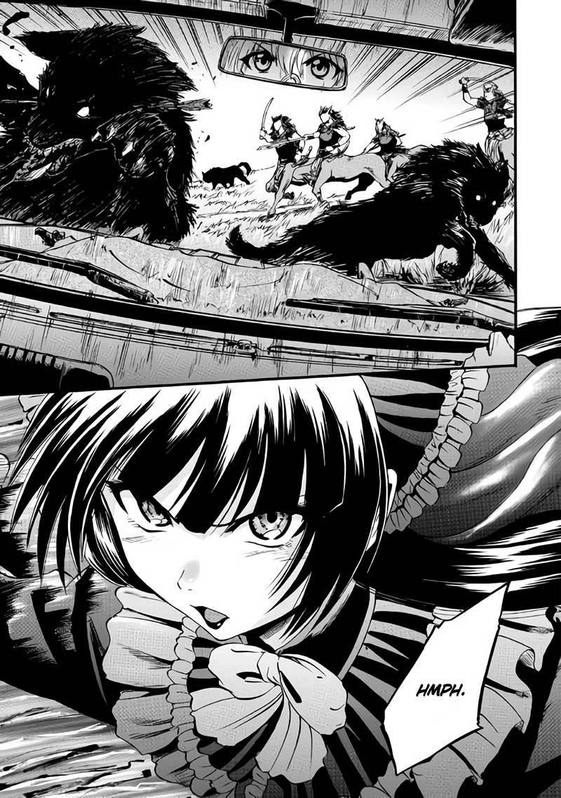 Gate – Jietai Kare no Chi nite Kaku Tatakeri Chapter 82 - halaman 20