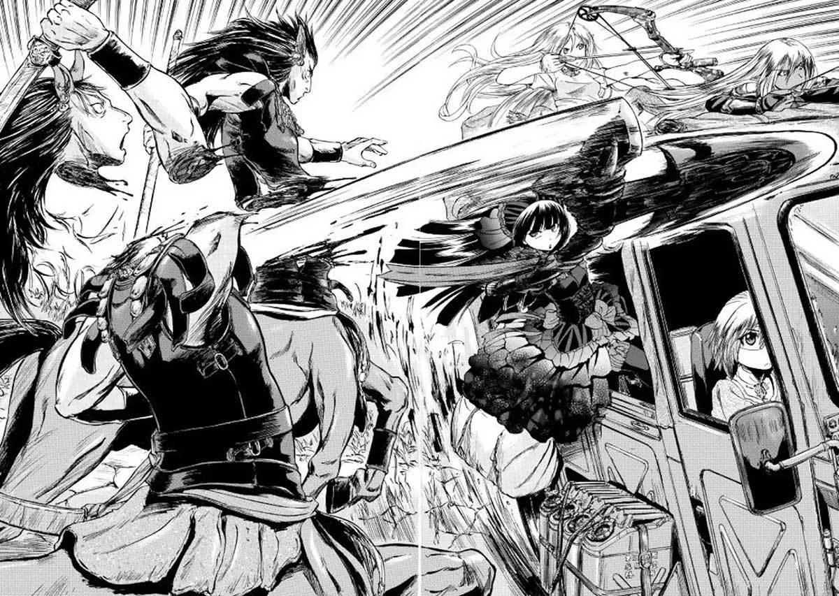 Gate – Jietai Kare no Chi nite Kaku Tatakeri Chapter 82 - halaman 21