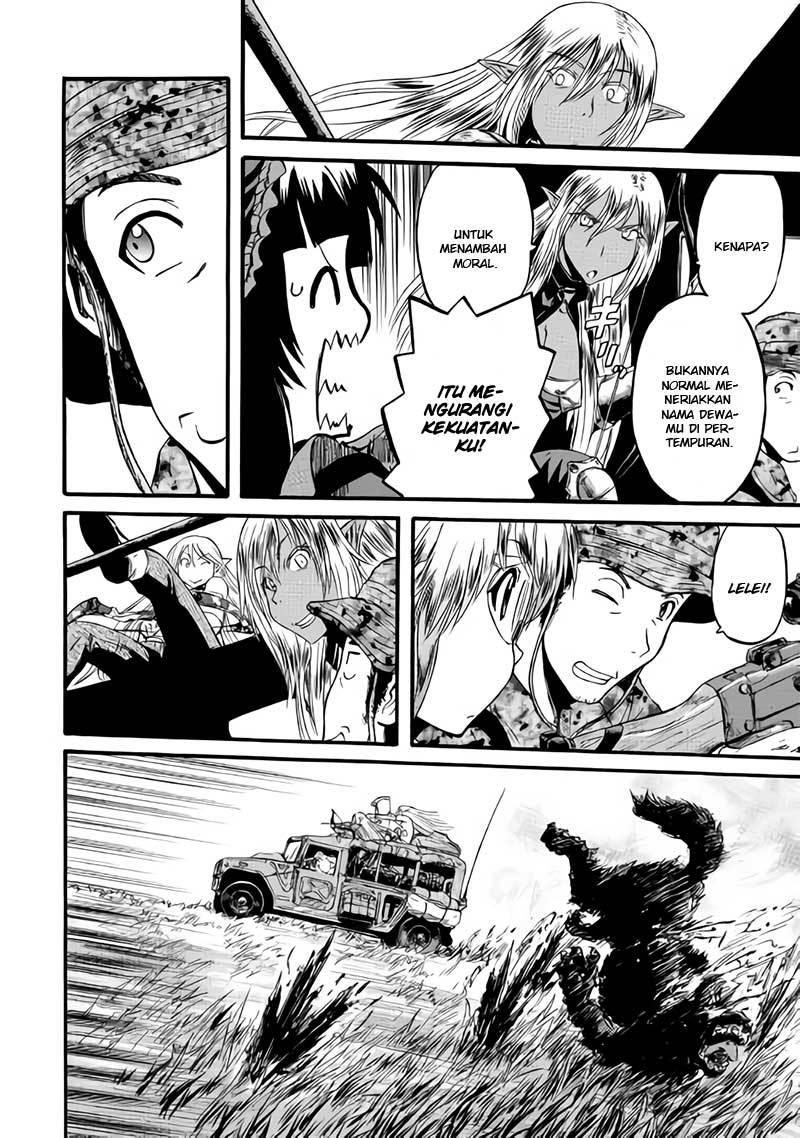 Gate – Jietai Kare no Chi nite Kaku Tatakeri Chapter 82 - halaman 24