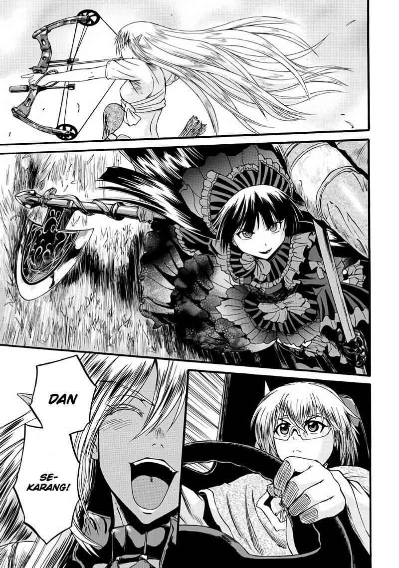 Gate – Jietai Kare no Chi nite Kaku Tatakeri Chapter 82 - halaman 25