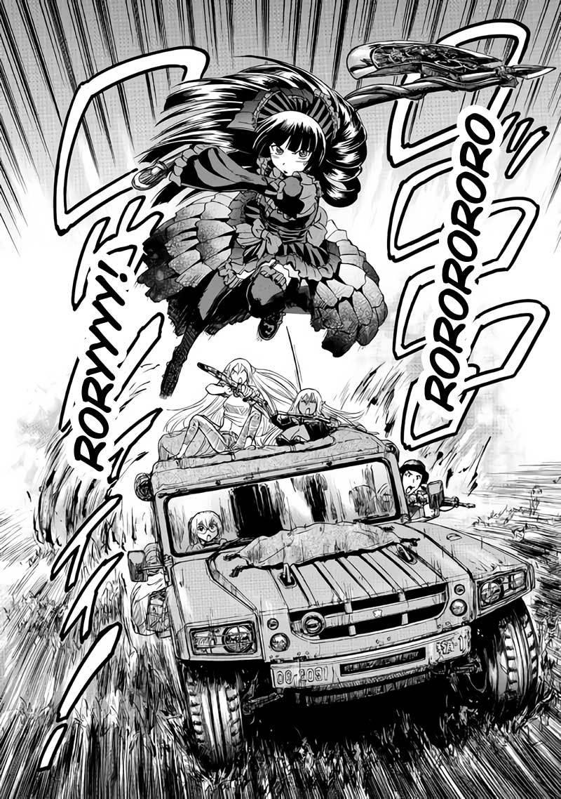Gate – Jietai Kare no Chi nite Kaku Tatakeri Chapter 82 - halaman 26