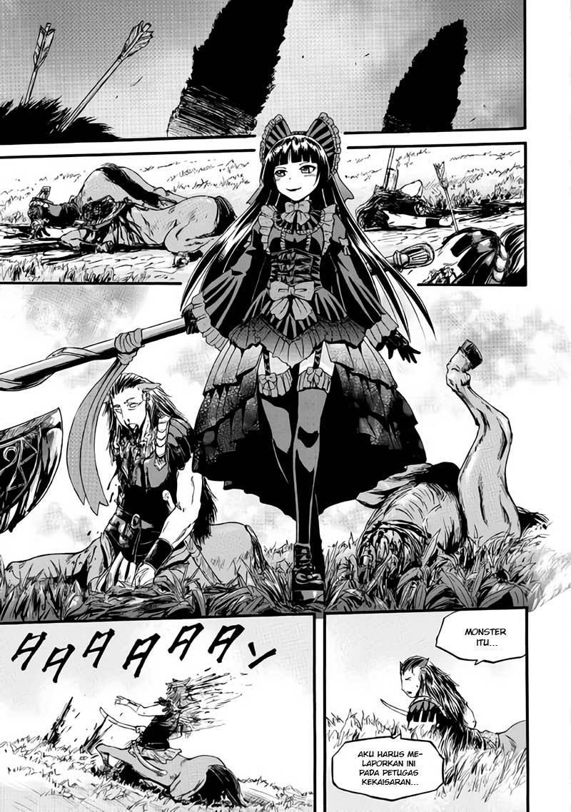 Gate – Jietai Kare no Chi nite Kaku Tatakeri Chapter 82 - halaman 27