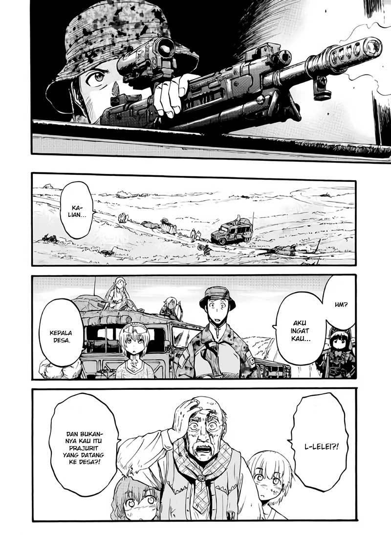 Gate – Jietai Kare no Chi nite Kaku Tatakeri Chapter 82 - halaman 28