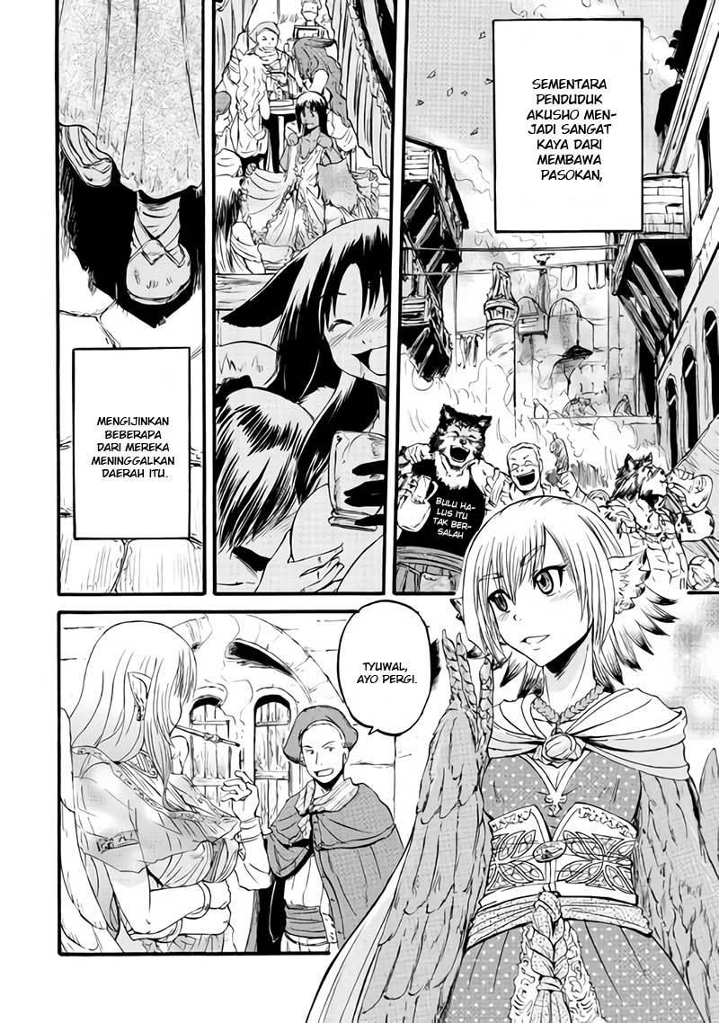Gate – Jietai Kare no Chi nite Kaku Tatakeri Chapter 82 - halaman 30