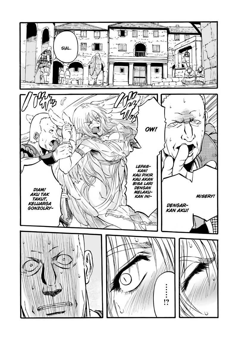Gate – Jietai Kare no Chi nite Kaku Tatakeri Chapter 82 - halaman 34