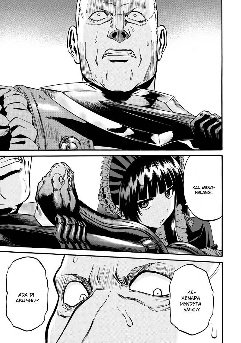 Gate – Jietai Kare no Chi nite Kaku Tatakeri Chapter 82 - halaman 35