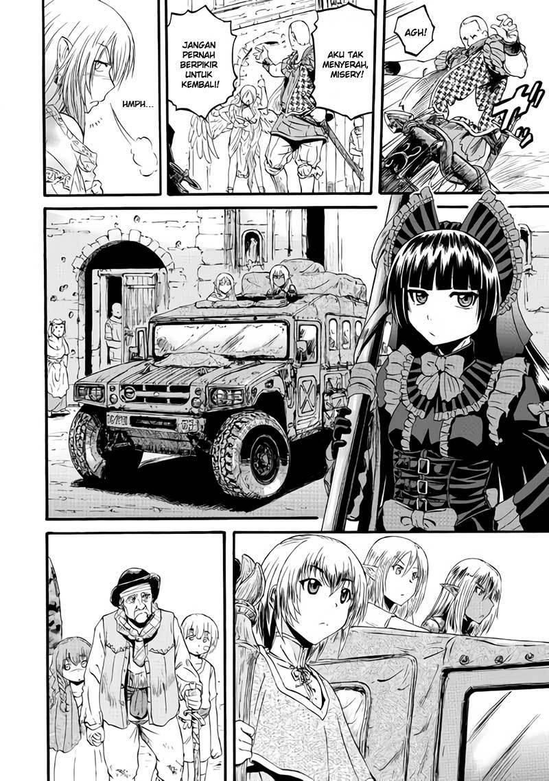 Gate – Jietai Kare no Chi nite Kaku Tatakeri Chapter 82 - halaman 36