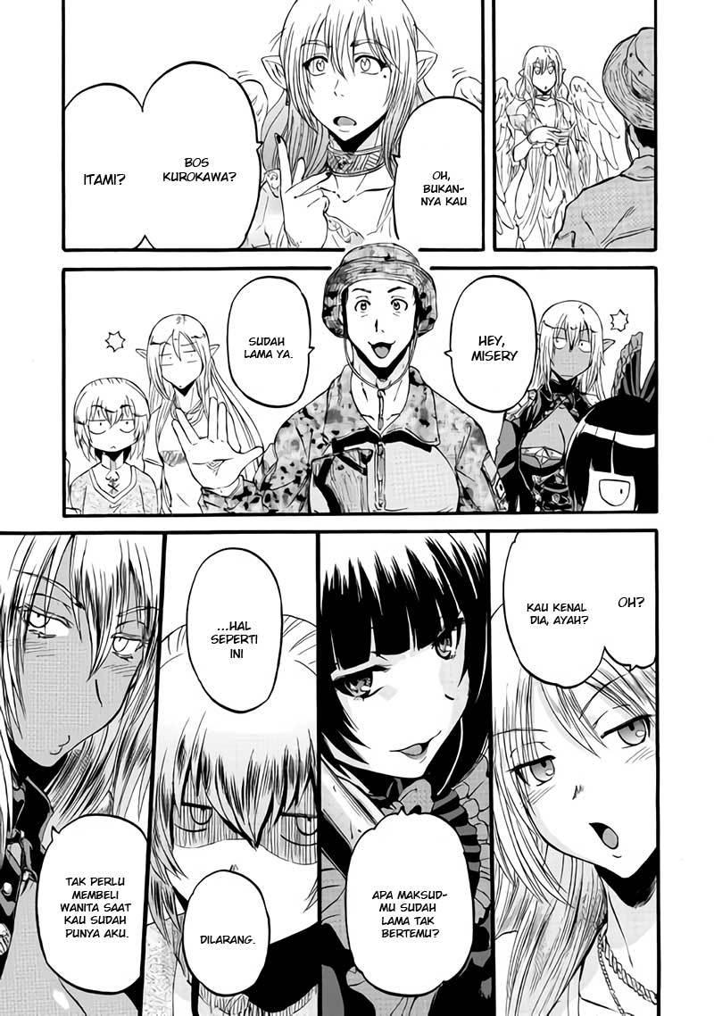 Gate – Jietai Kare no Chi nite Kaku Tatakeri Chapter 82 - halaman 37