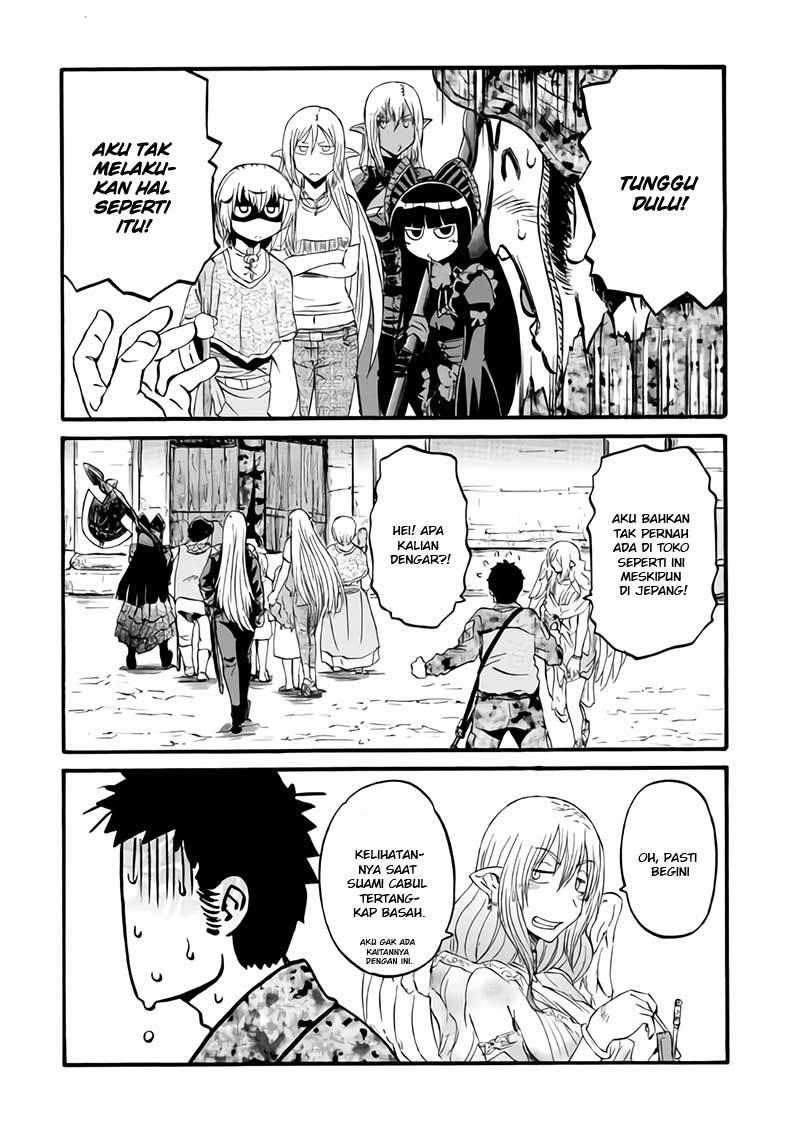 Gate – Jietai Kare no Chi nite Kaku Tatakeri Chapter 82 - halaman 38