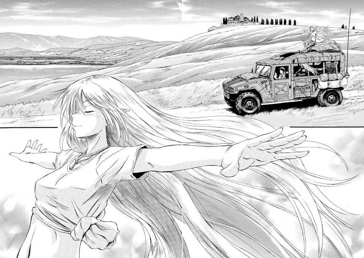 Gate – Jietai Kare no Chi nite Kaku Tatakeri Chapter 82 - halaman 4