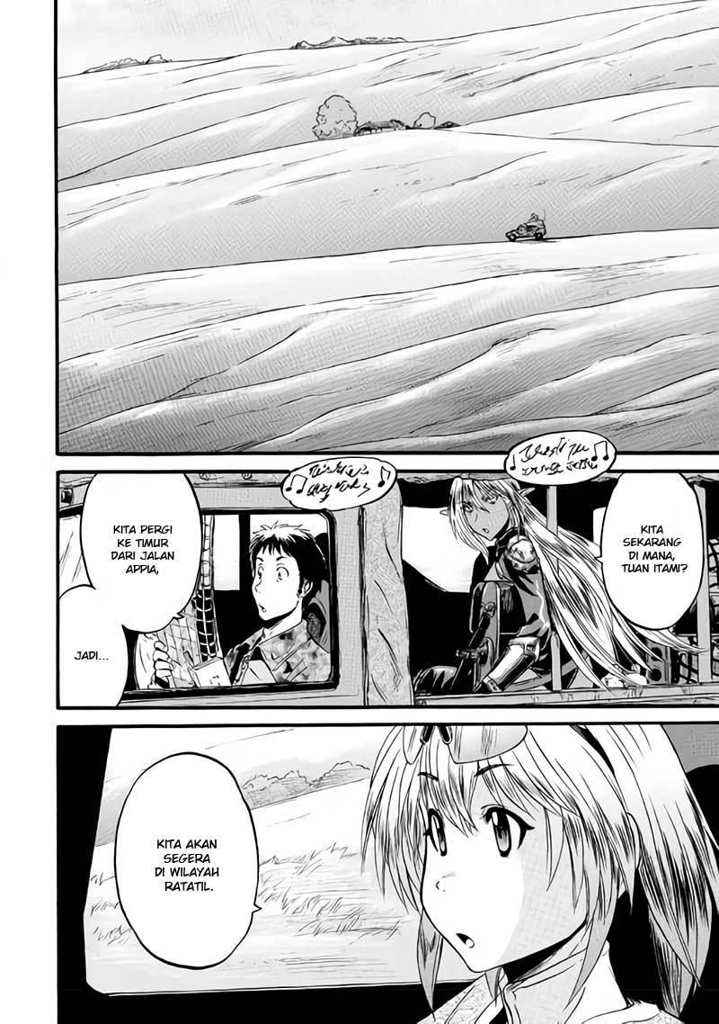 Gate – Jietai Kare no Chi nite Kaku Tatakeri Chapter 82 - halaman 5