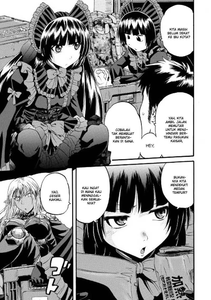 Gate – Jietai Kare no Chi nite Kaku Tatakeri Chapter 82 - halaman 6