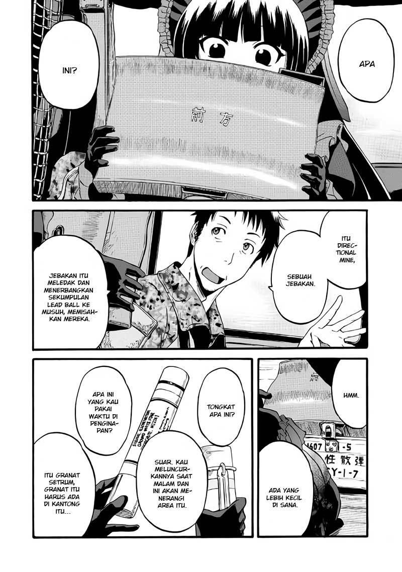 Gate – Jietai Kare no Chi nite Kaku Tatakeri Chapter 82 - halaman 7