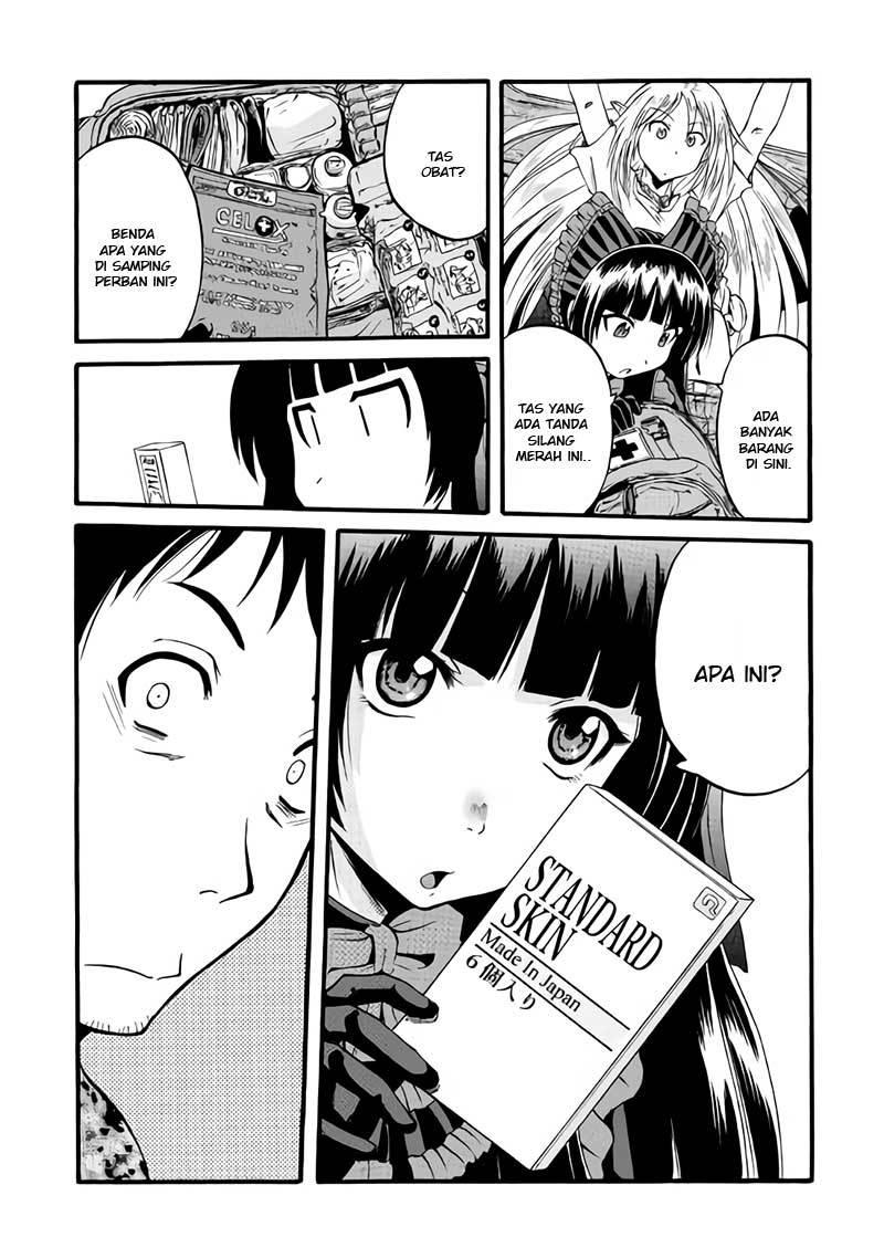 Gate – Jietai Kare no Chi nite Kaku Tatakeri Chapter 82 - halaman 8